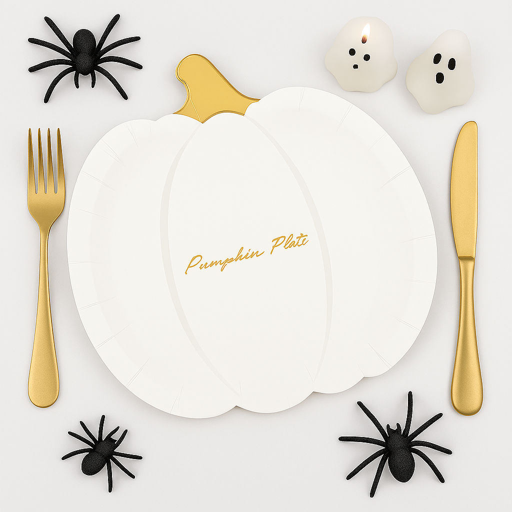 Cartoon Paper Plates