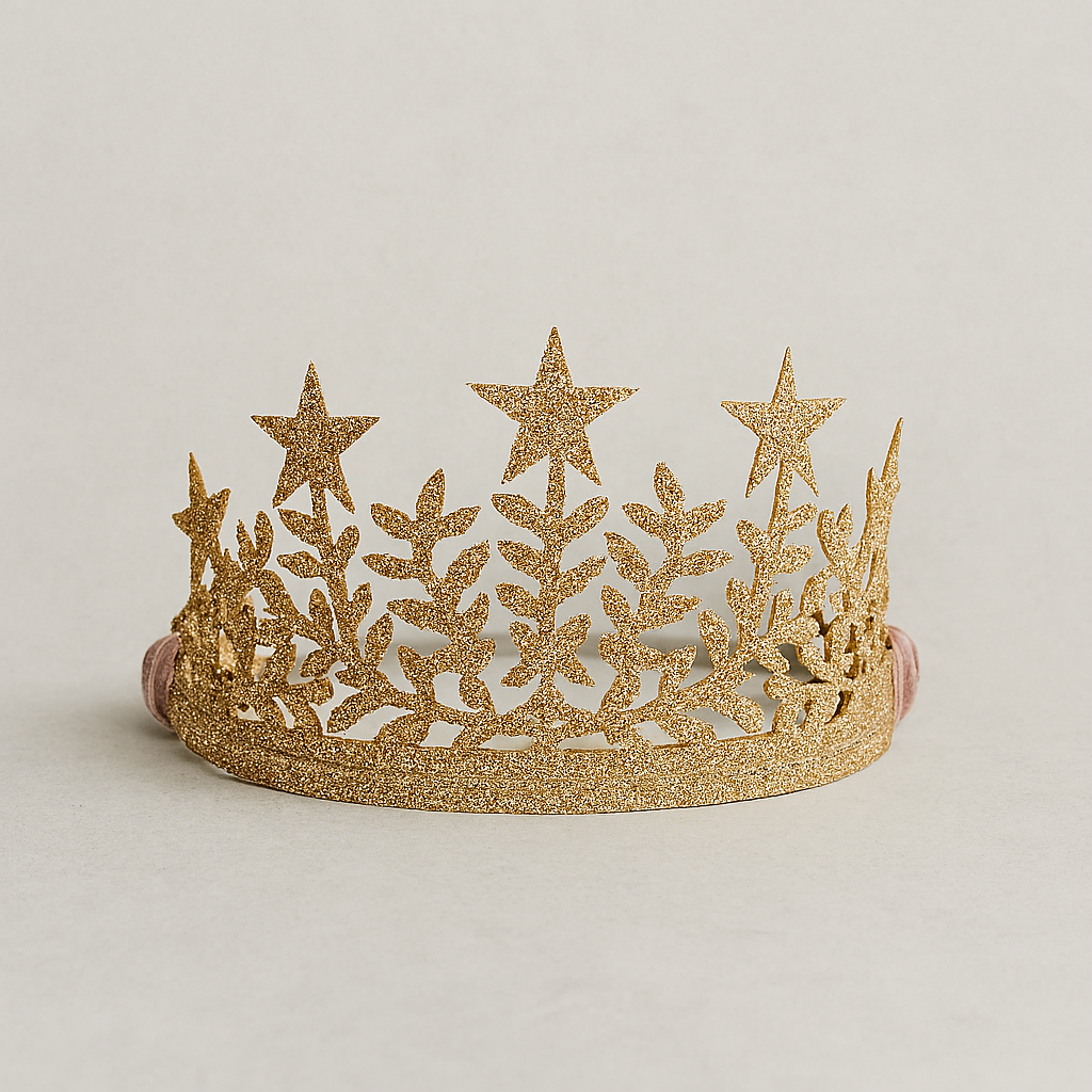 Golden Crown Tiara