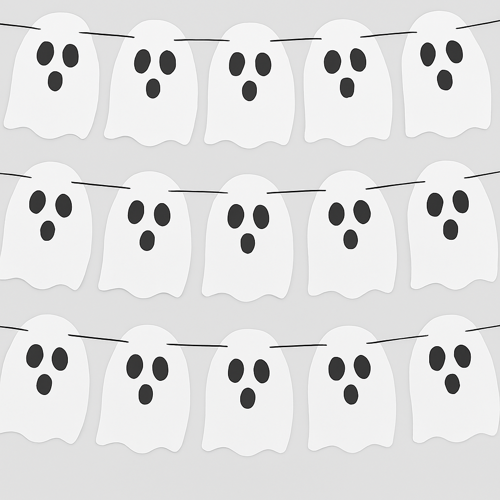 White Ghost Banner