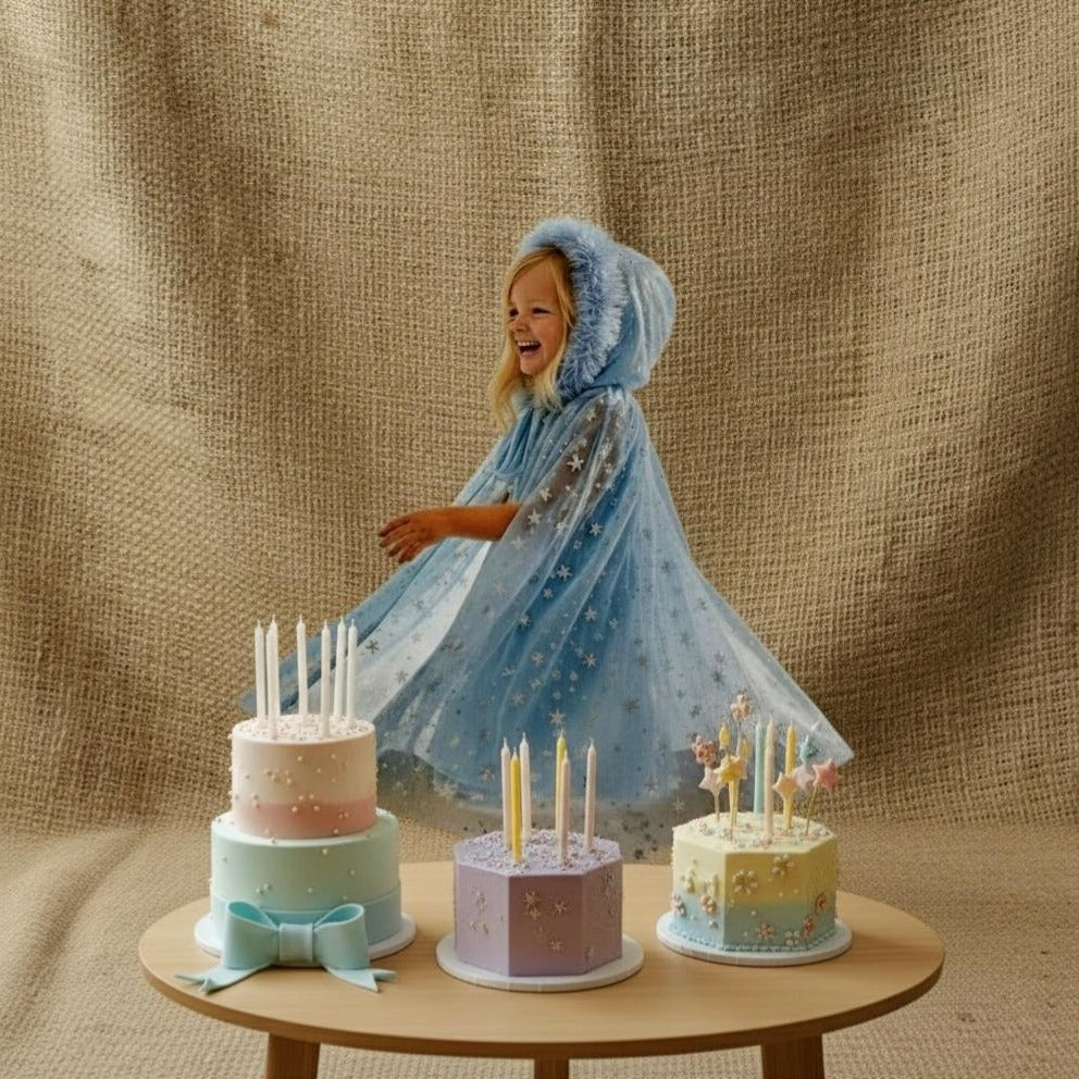 Kids' Princess Cloak