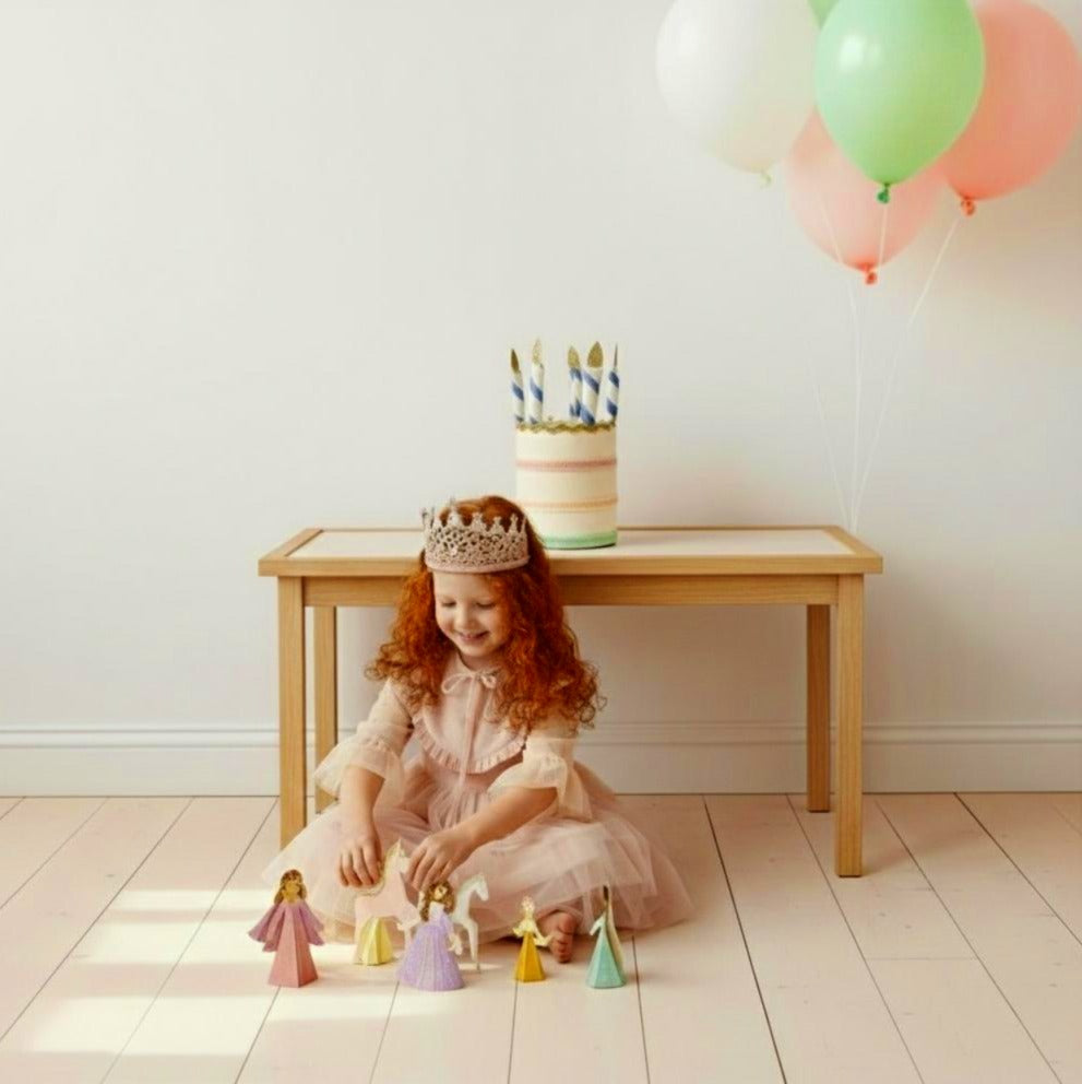 Golden Crown Tiara