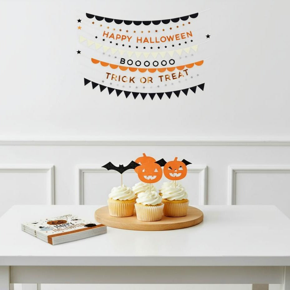 Pumpkin Printed Napkins