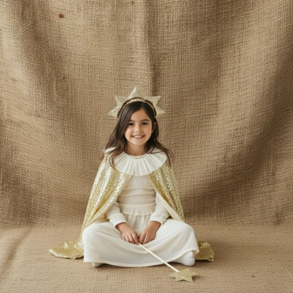 Golden Cape for Kids