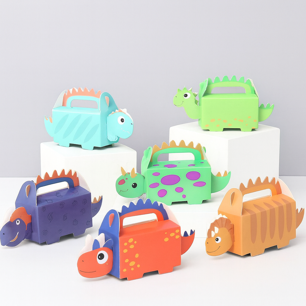 Dinosaur Candy Boxes