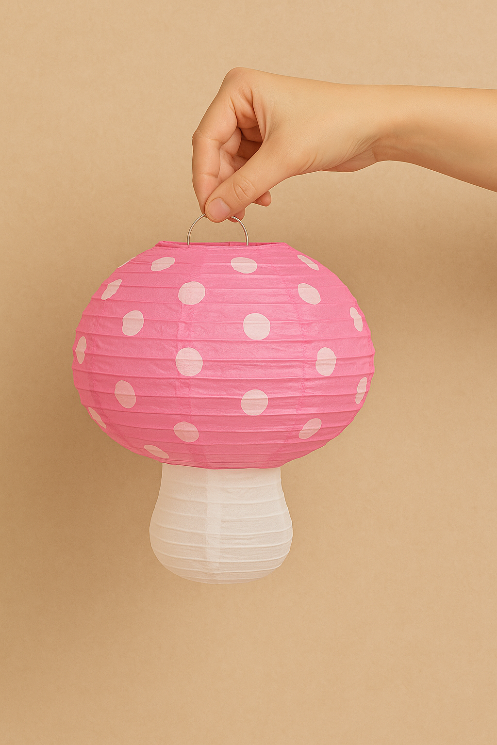 Mushroom Paper Lanterns
