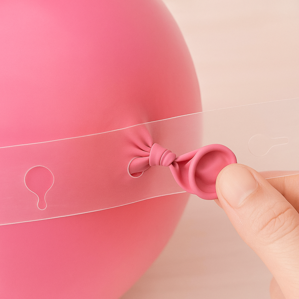 5m Balloon Chain Strip