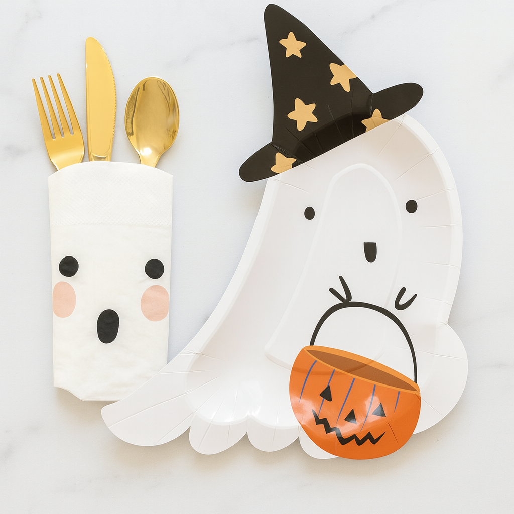 Ghost Disposable Plates