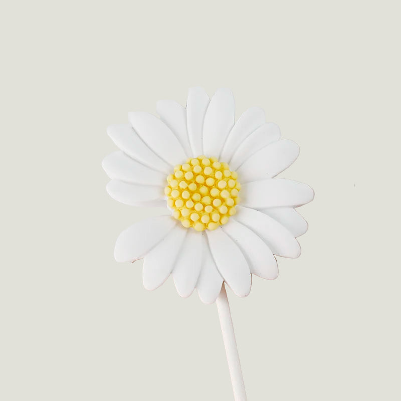 Colorful Flower Cake Toppers