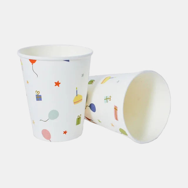 Cartoon Party Paper Cups