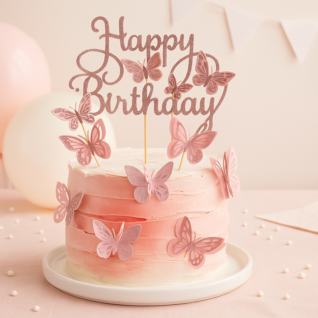 Butterfly Cake Toppers
