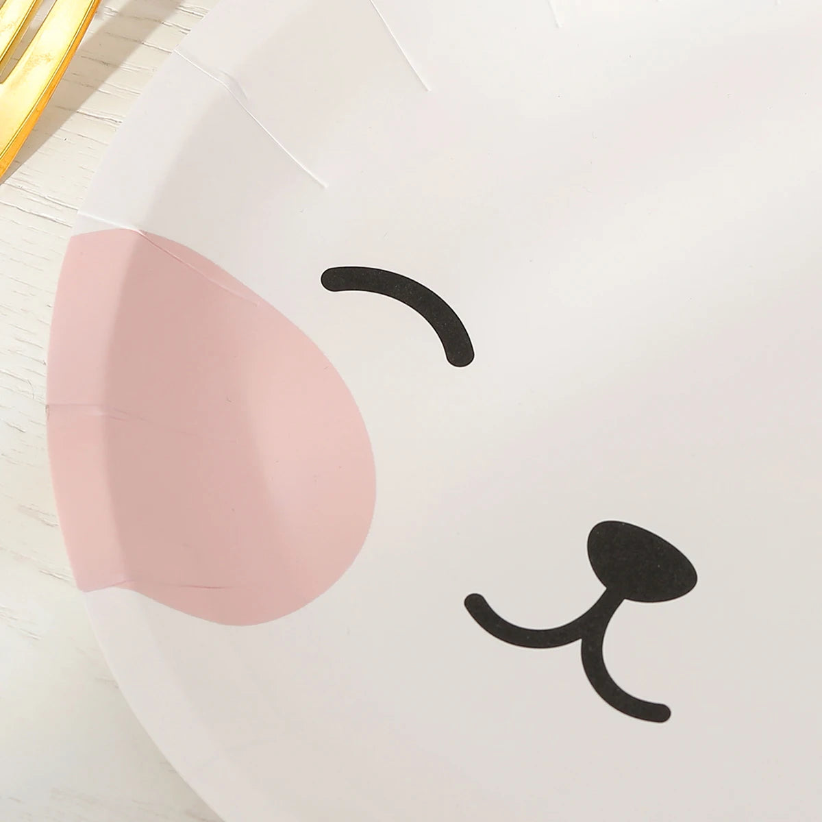 Rabbit Disposable Tableware