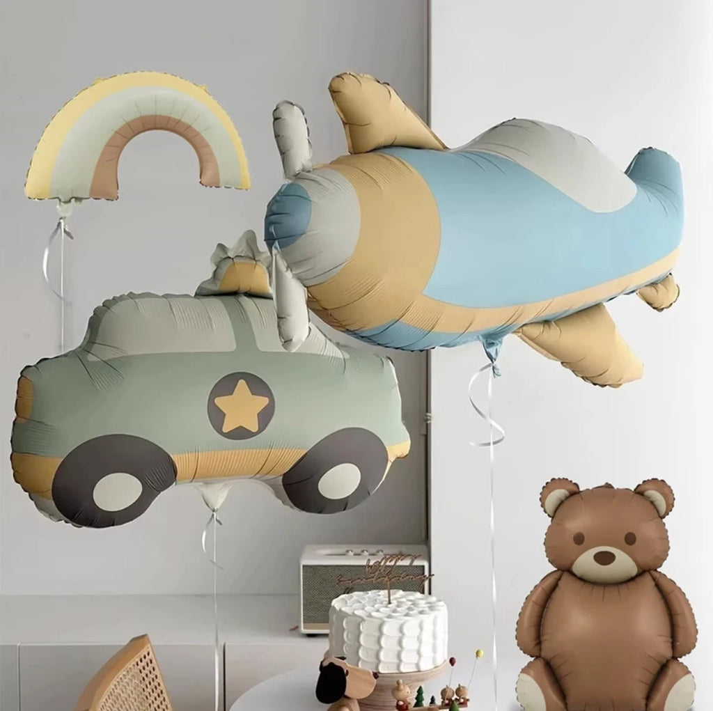Cartoon Aluminum Foil Balloon