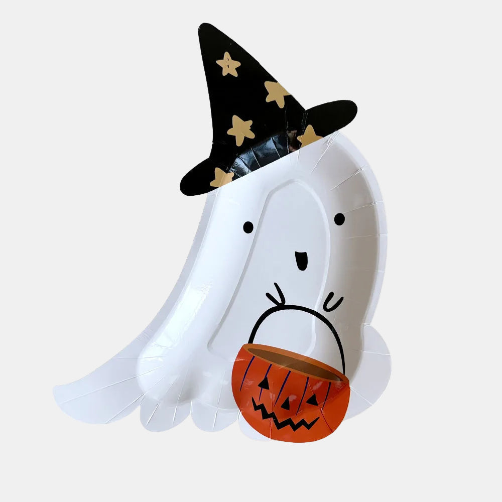 Ghost Disposable Plates