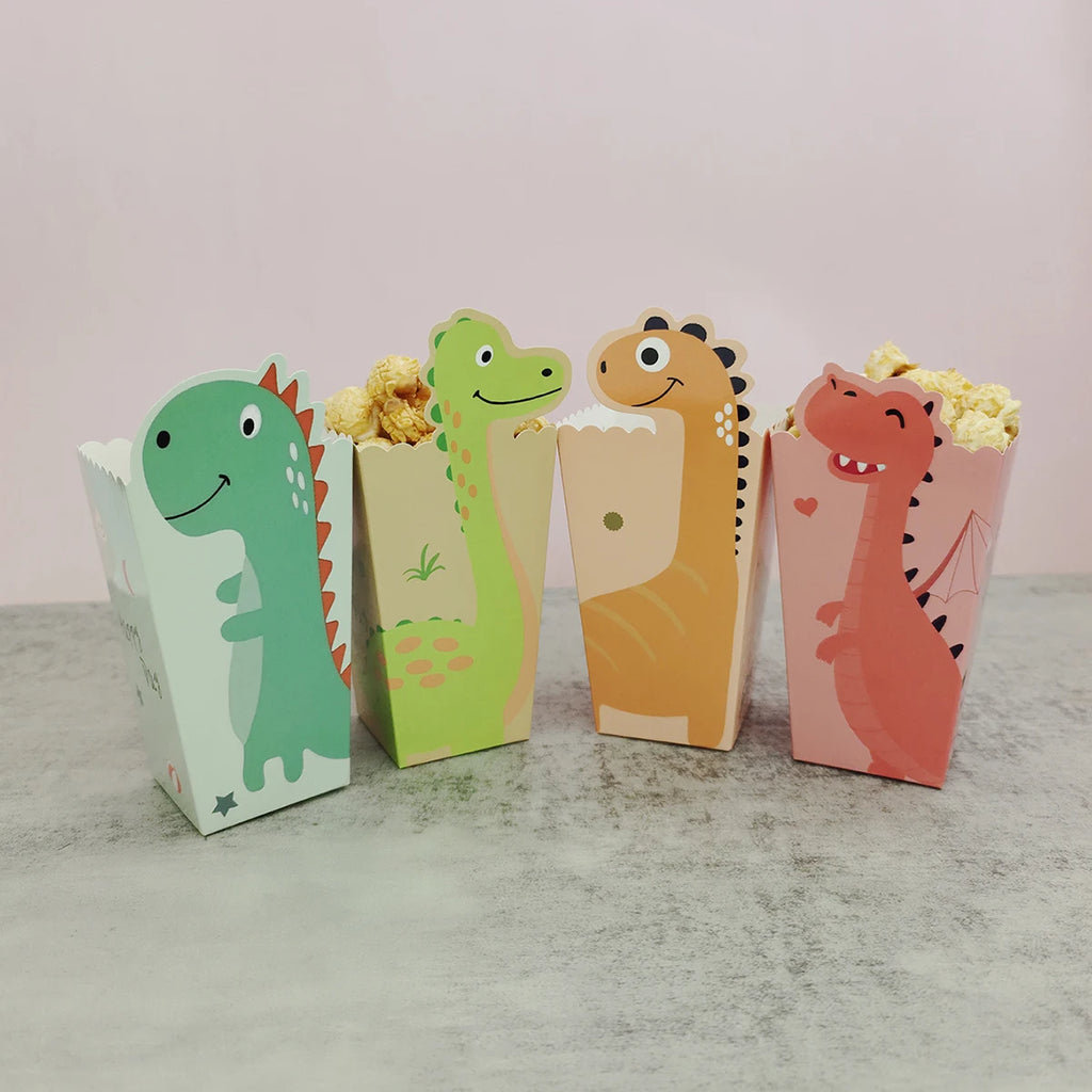 Dinosaur Popcorn Boxes
