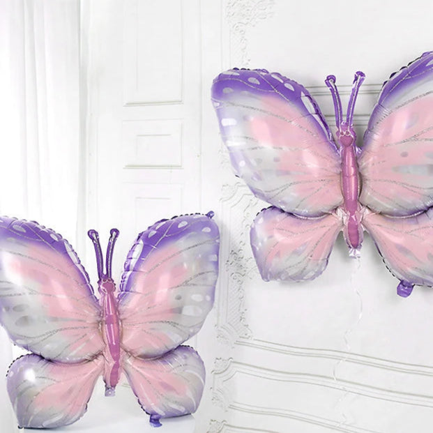 Large Butterfly Foil Balloon
