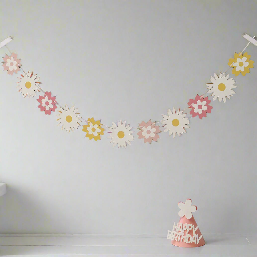 Daisy & Chrysanthemum Banner