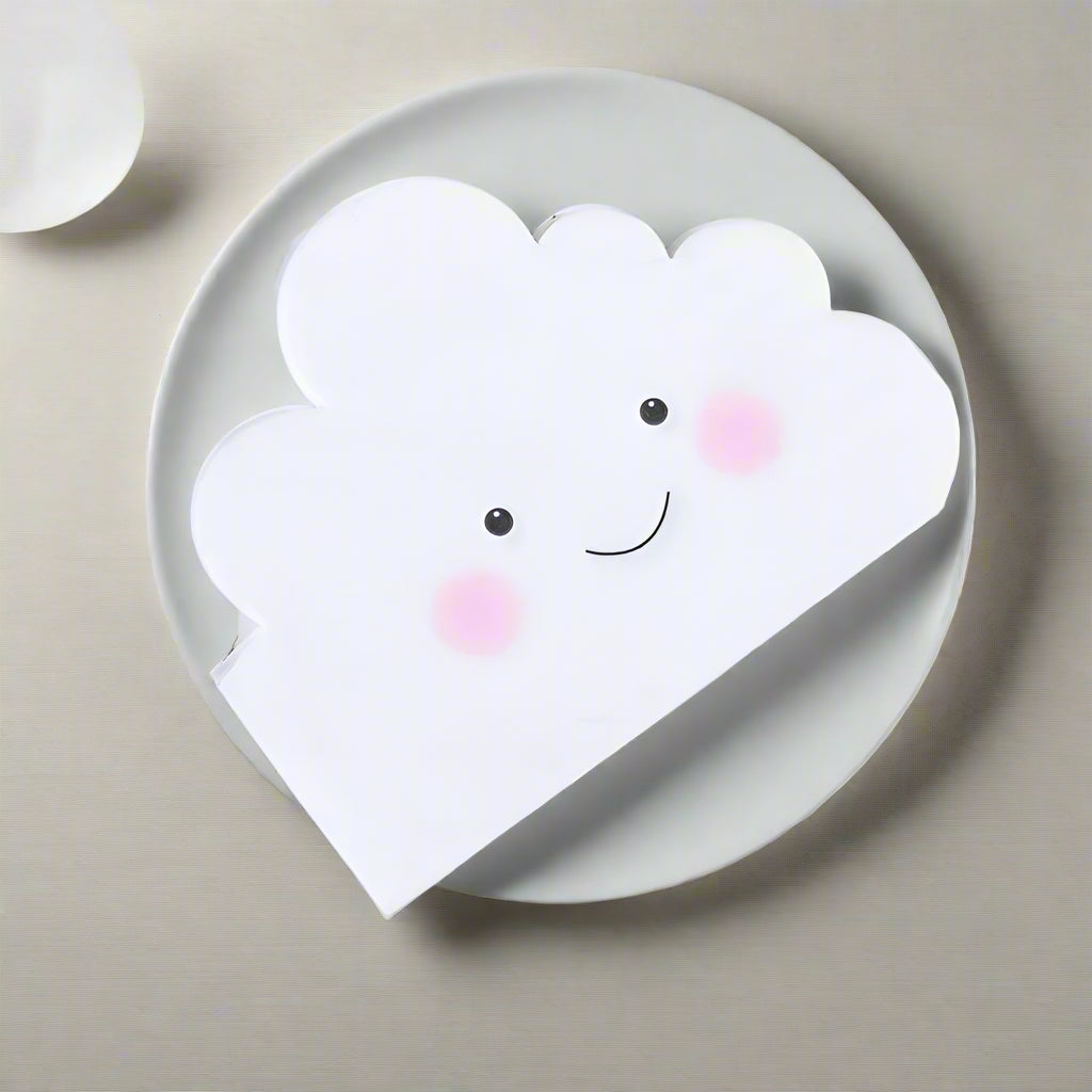 Cute Cloud-Shaped Paper Napkins