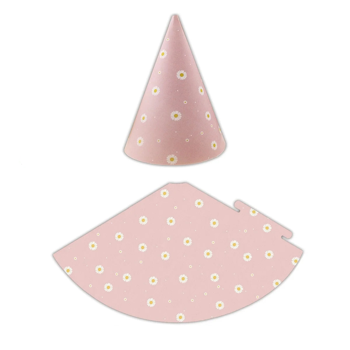 6pcs Daisy Party Hats