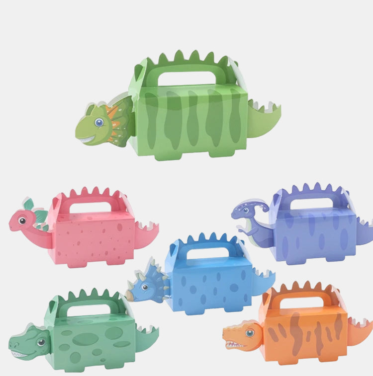 Dinosaur Candy Boxes