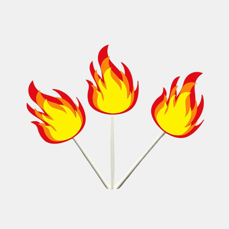 Emergency Vehicle Cupcake Toppers