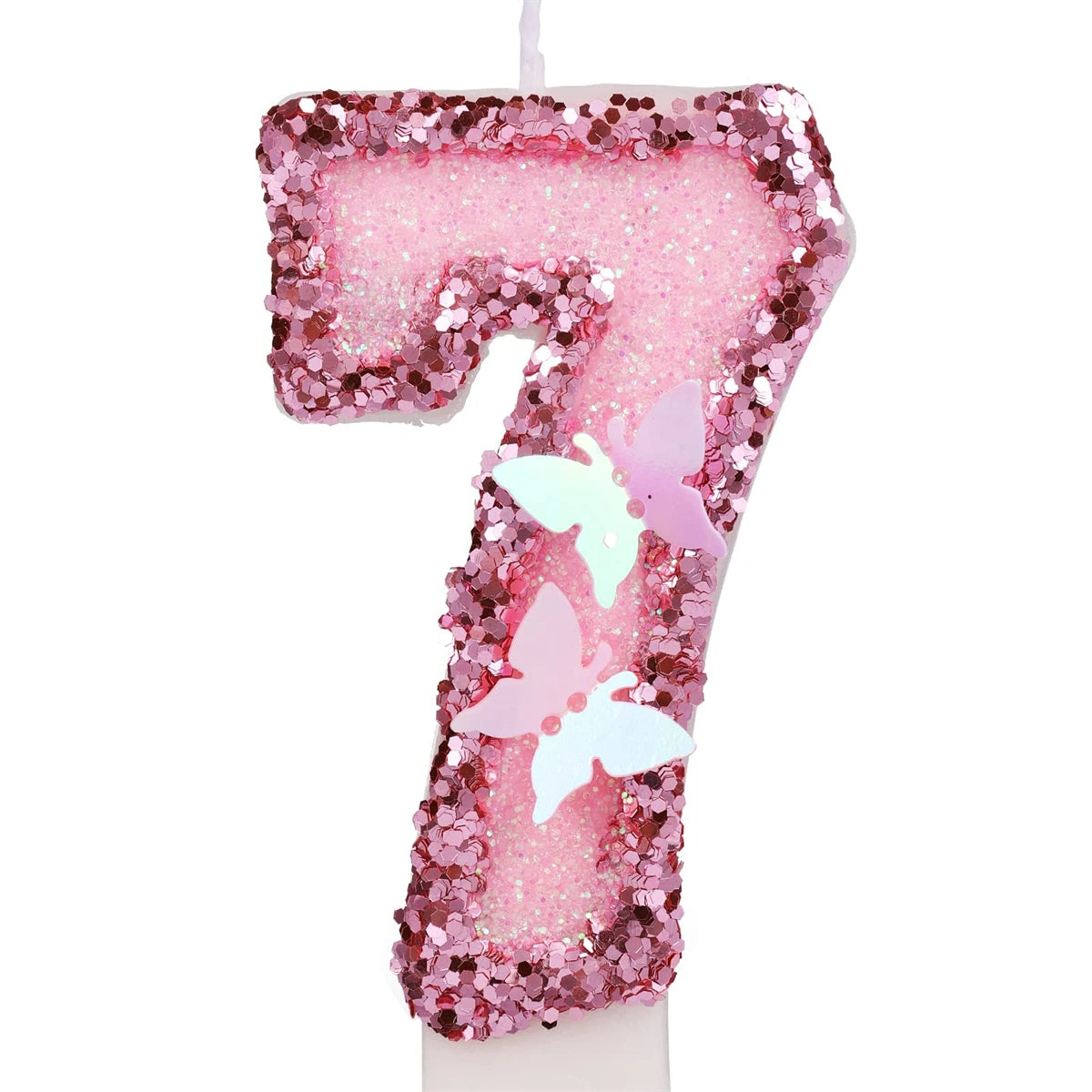 Butterfly Number Candles