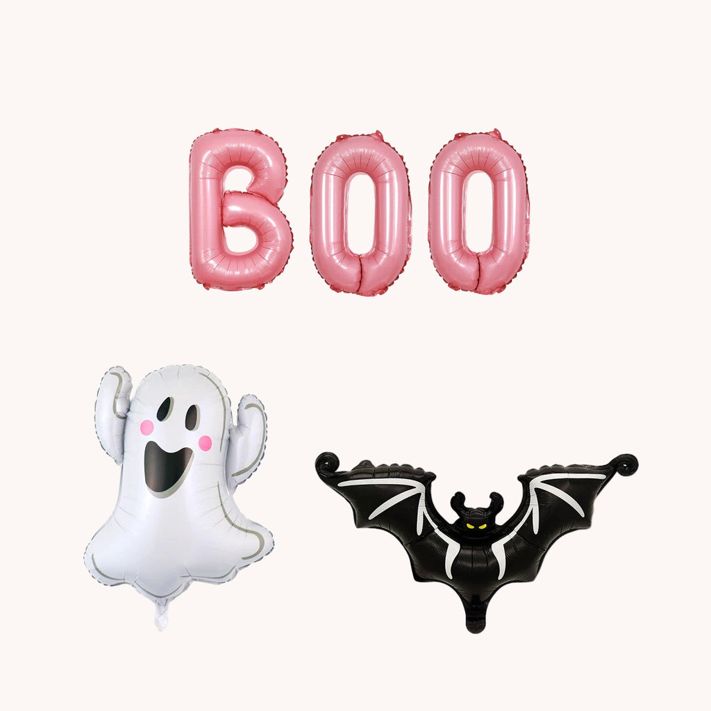 9Pcs Halloween Balloons Set