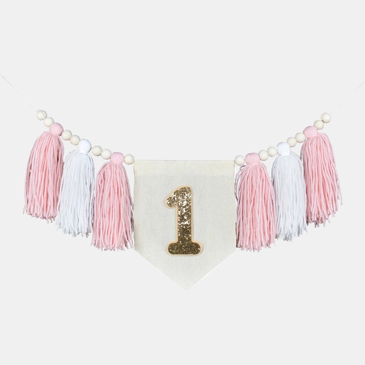 1st Bday High Chair Banner