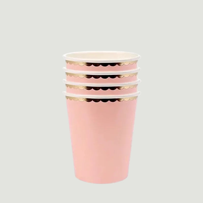 Macaron Color Disposable Cups