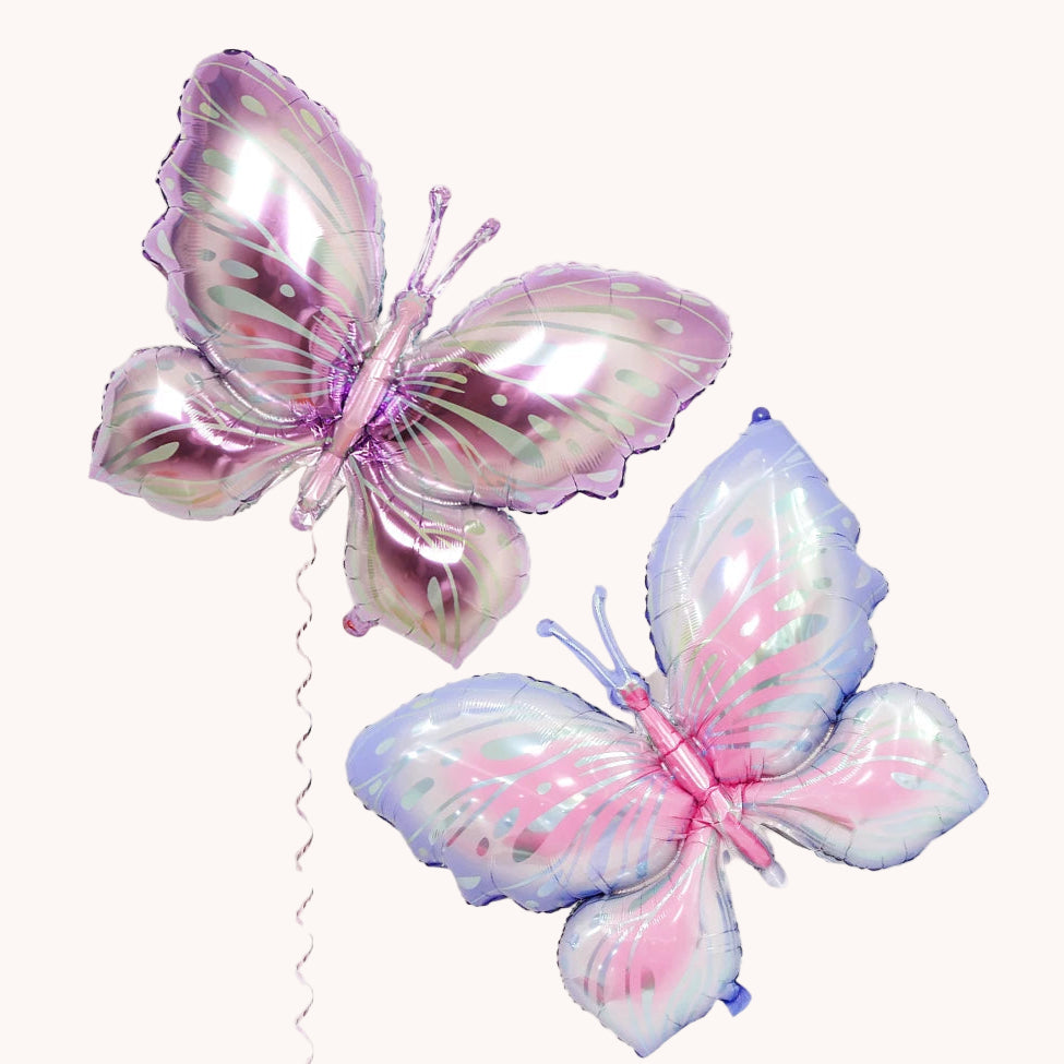 Large Butterfly Foil Balloon