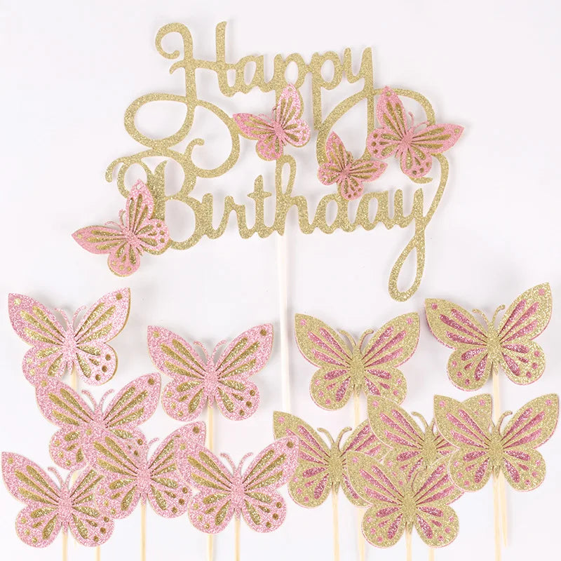 Butterfly Cake Toppers