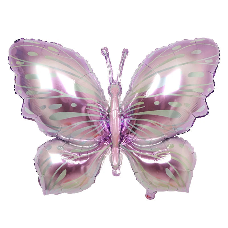 Large Butterfly Foil Balloon