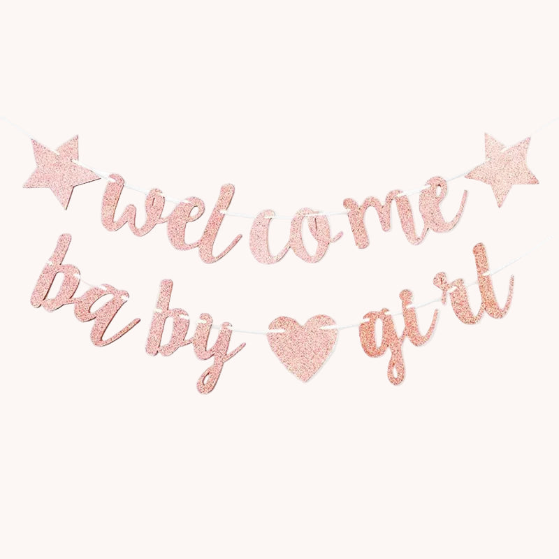 Baby Shower Banner