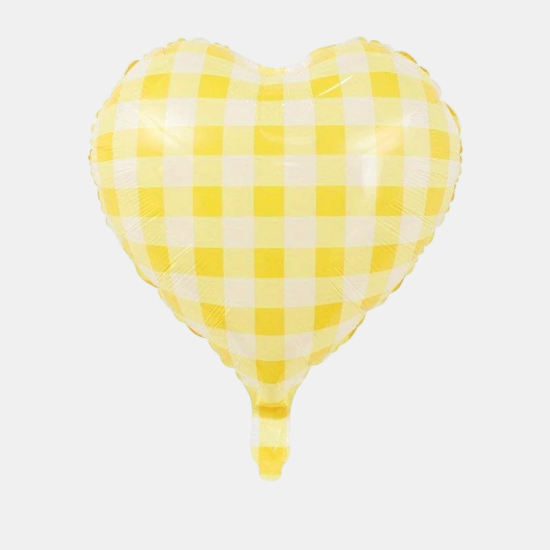 Heart-Shaped Aluminum Foil Balloons