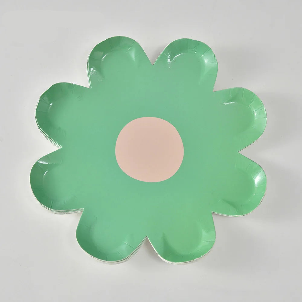 Daisy Disposable Paper Plates