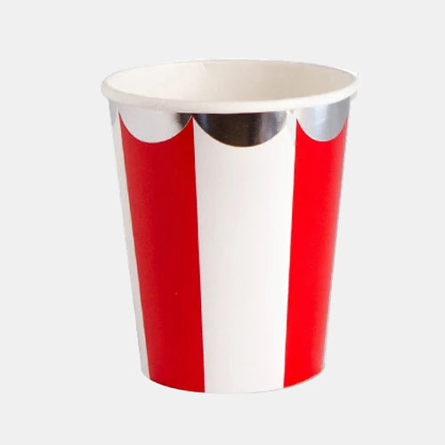 Colorful Stripe Party Paper Cups