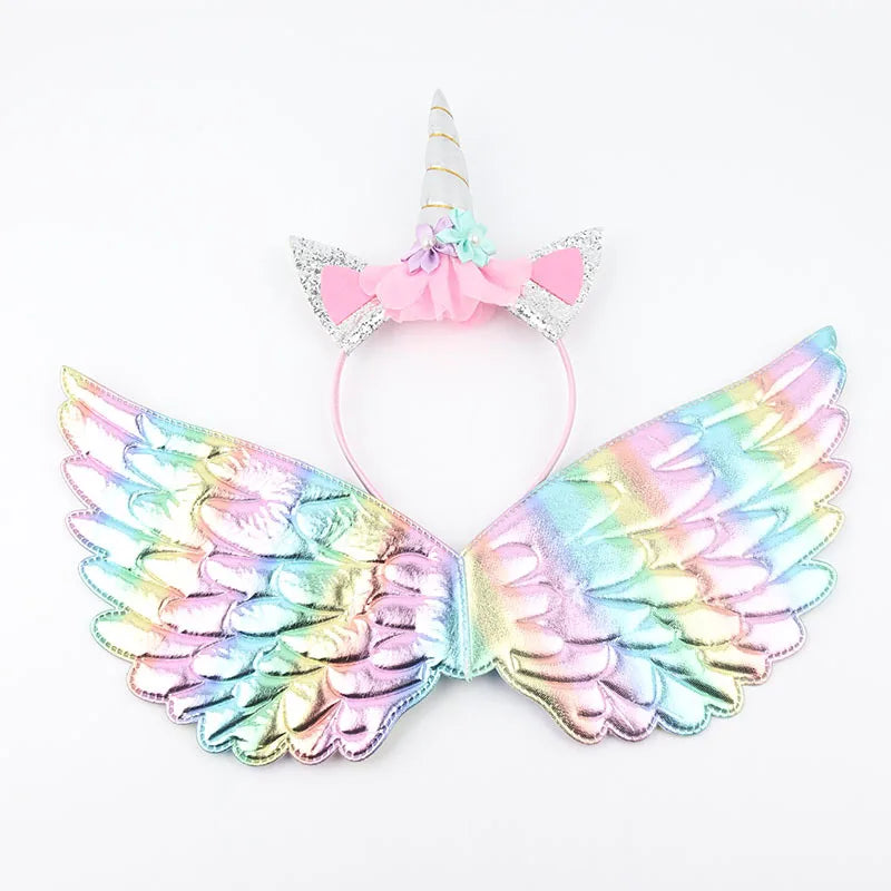 Unicorn Headband & Wings