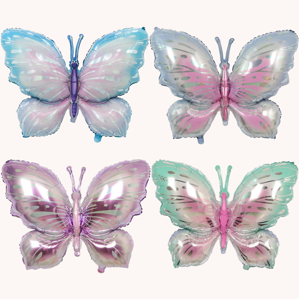Large Butterfly Foil Balloon
