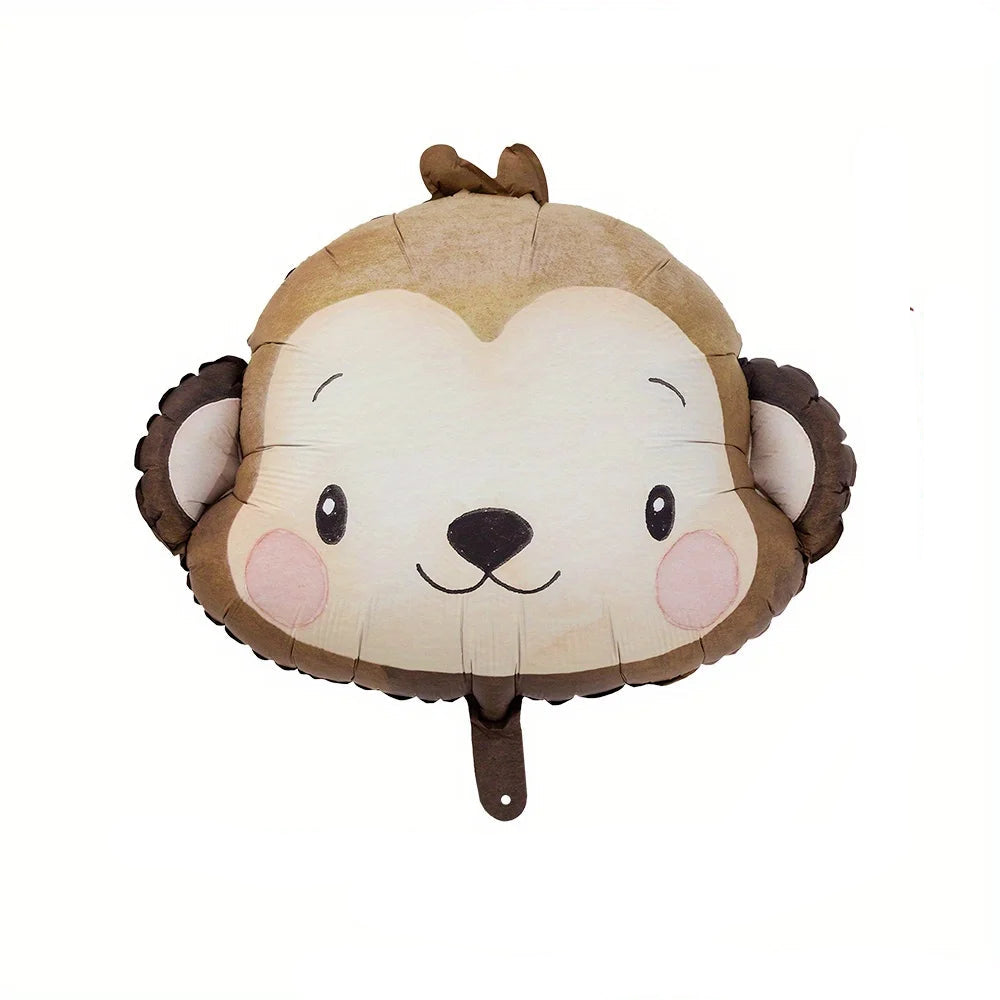 Animal Head Balloons