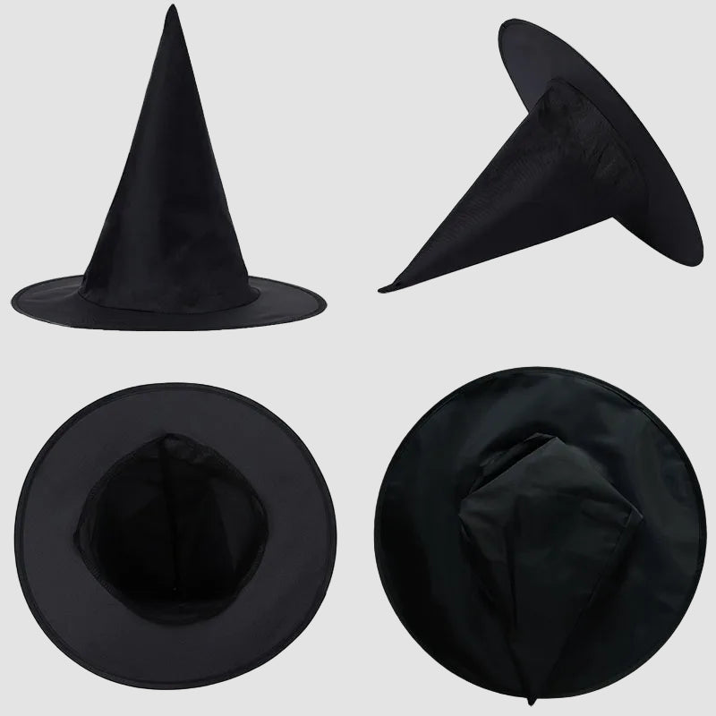 12Pcs Hanging Witch Hats