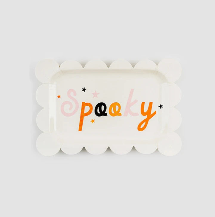 Spooky Paper Plates