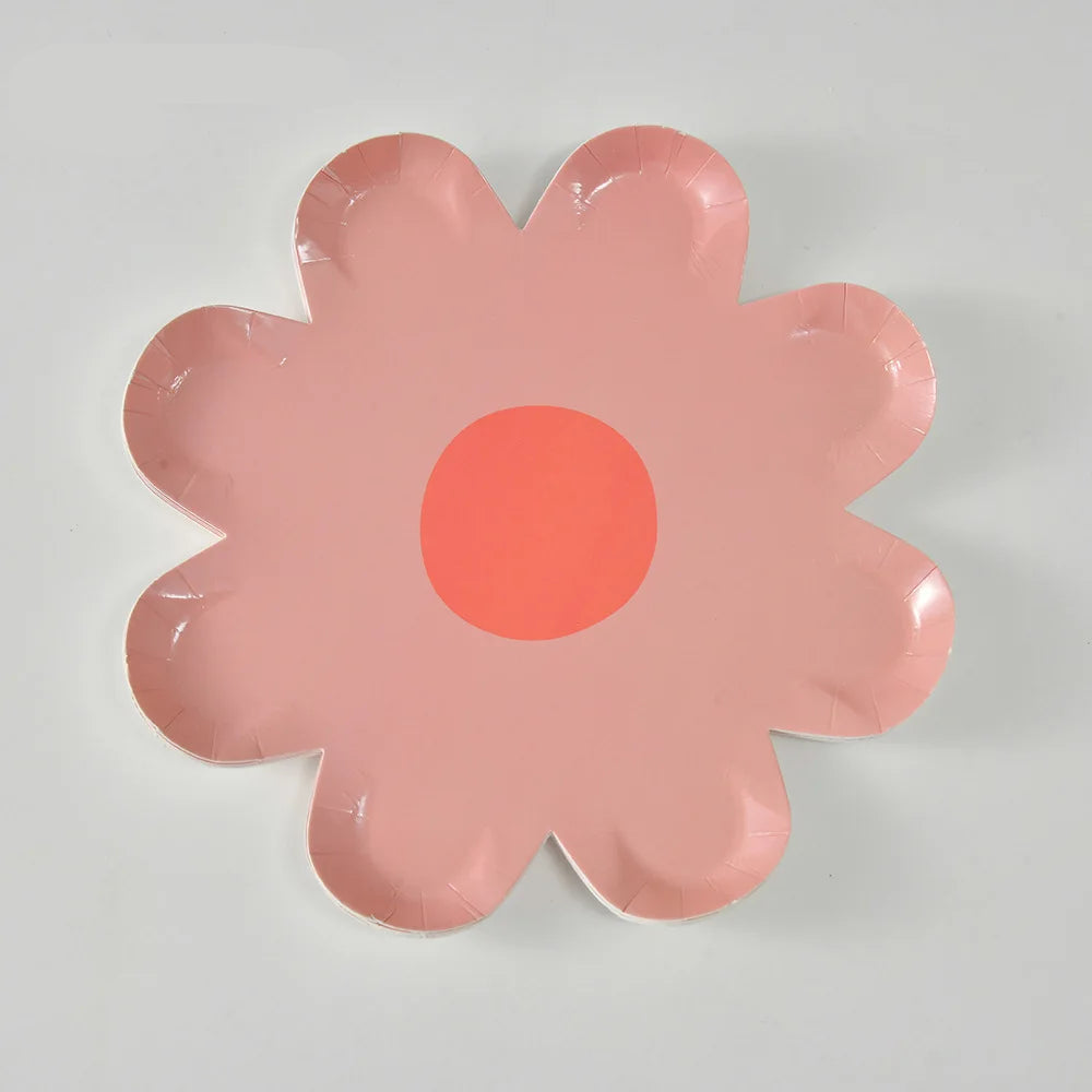 Daisy Disposable Paper Plates