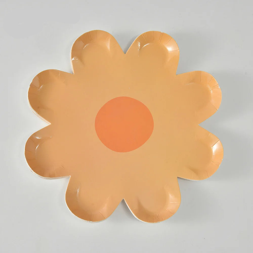Daisy Disposable Paper Plates