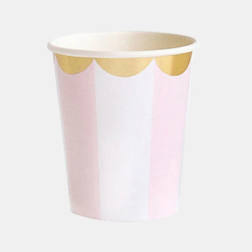 Colorful Stripe Party Paper Cups