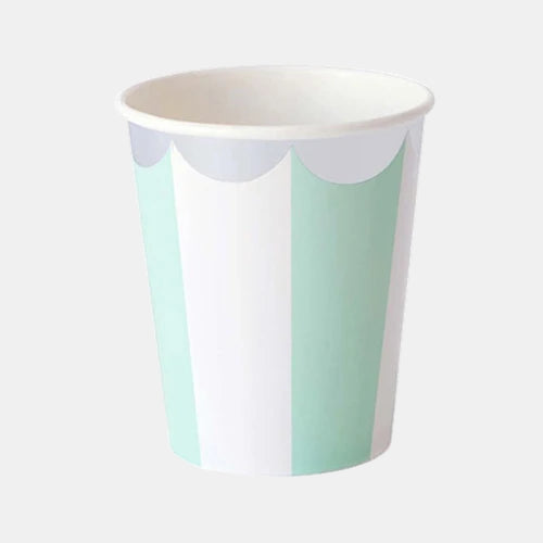 Colorful Stripe Party Paper Cups