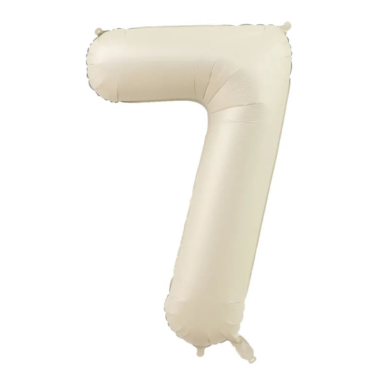 Foil Number Balloons