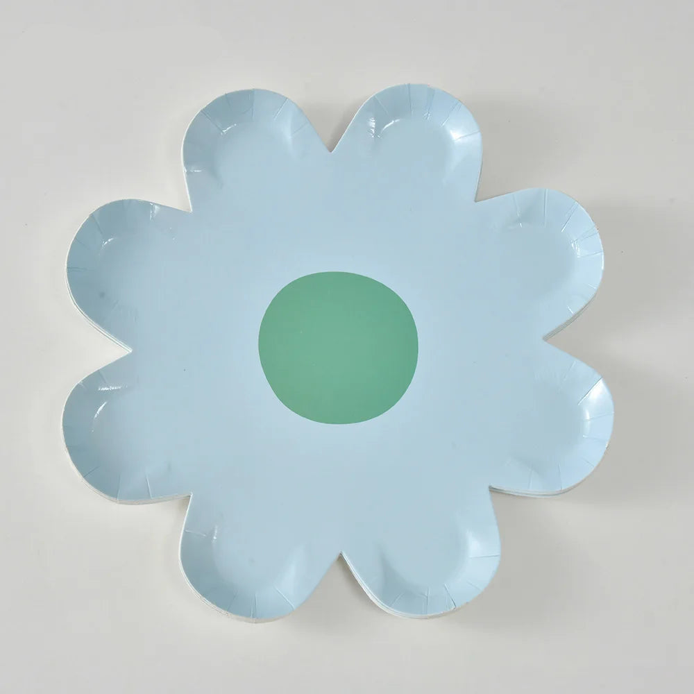 Daisy Disposable Paper Plates