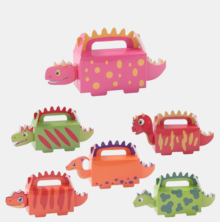 Dinosaur Candy Boxes