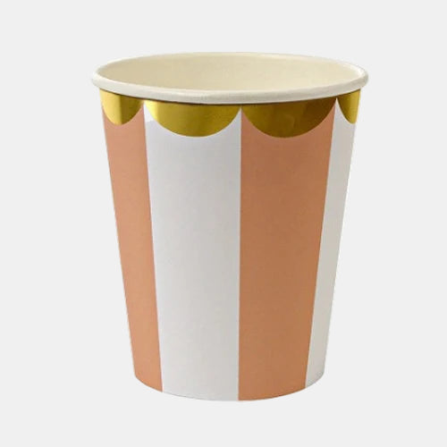 Colorful Stripe Party Paper Cups
