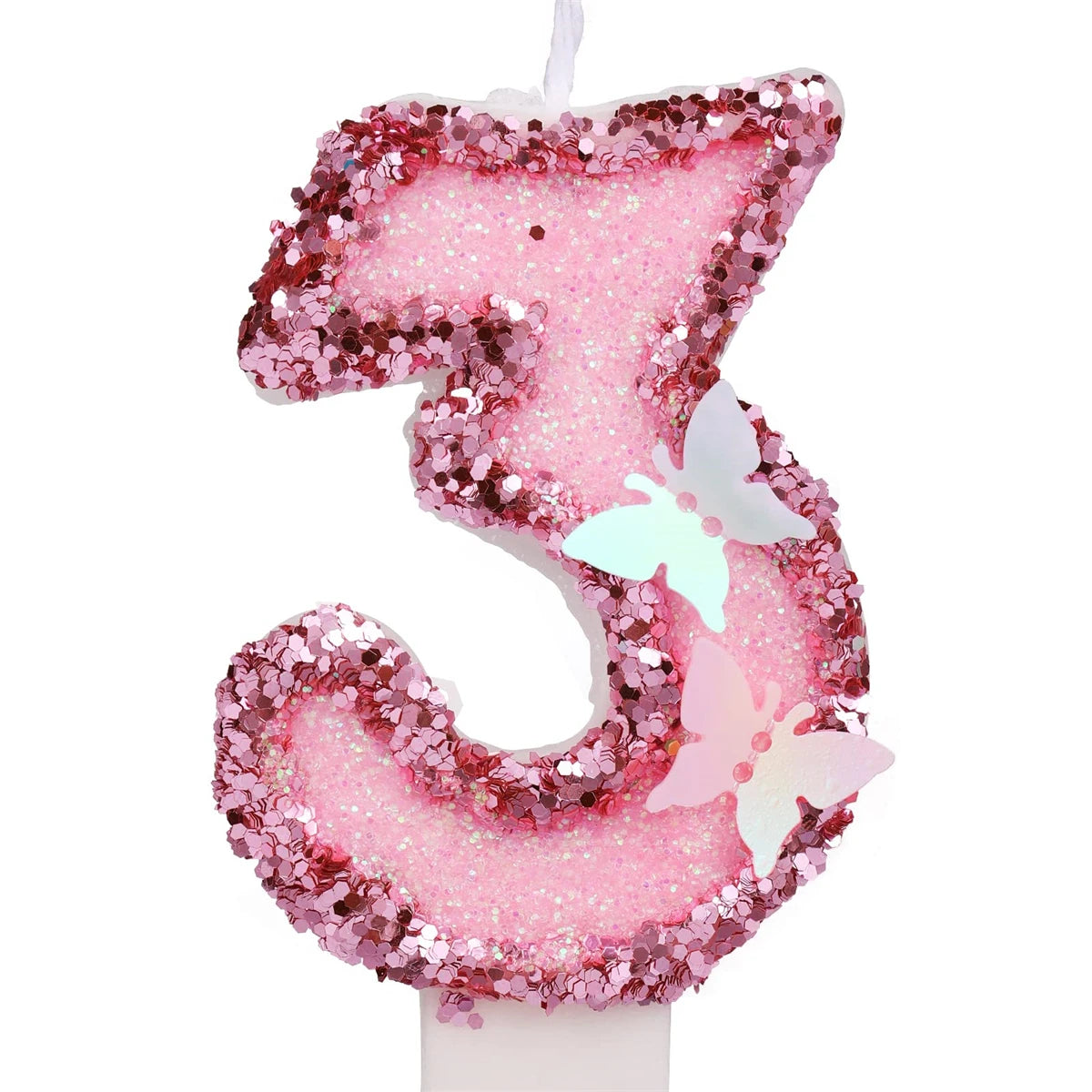 Butterfly Number Candles