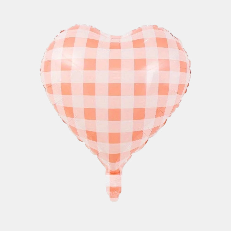 Heart-Shaped Aluminum Foil Balloons